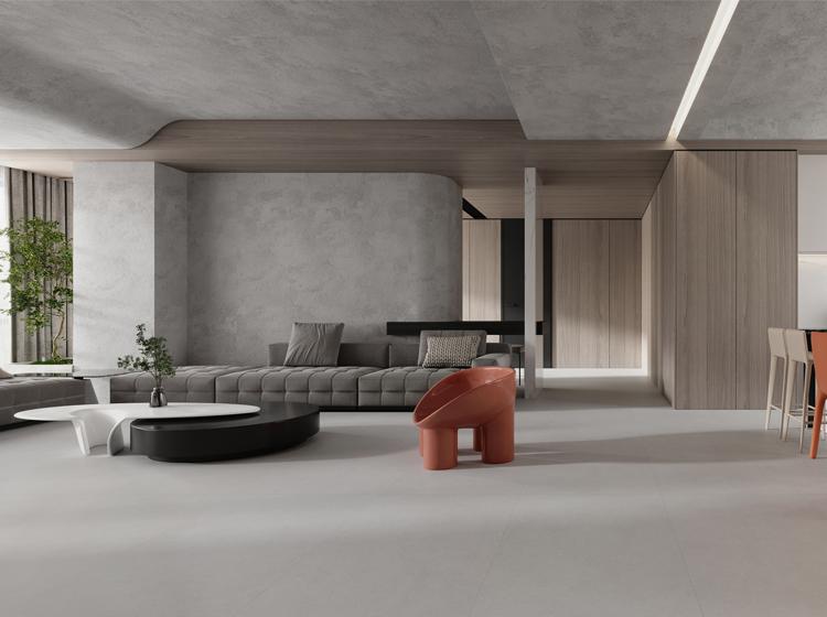 新品亮相 | 750x1500mm素巖系列，溫潤質(zhì)感，盡顯優(yōu)雅