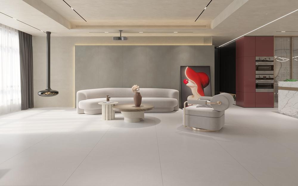 素絨，是洗凈鉛華后的簡潔純粹