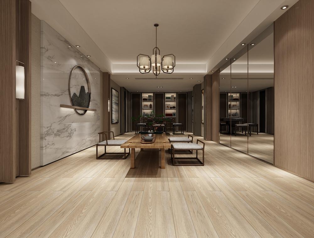 原生態(tài)的木紋印象，生活中的理想家