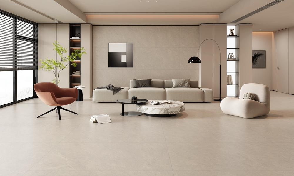 被問爆的柔光新品類空間應用方案，就在能強瓷磚！