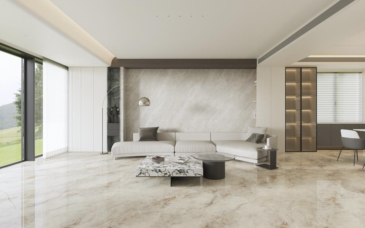 致敬經(jīng)典，重塑自然 | 能強(qiáng)瓷磚極致理石系列【伊卡洛】