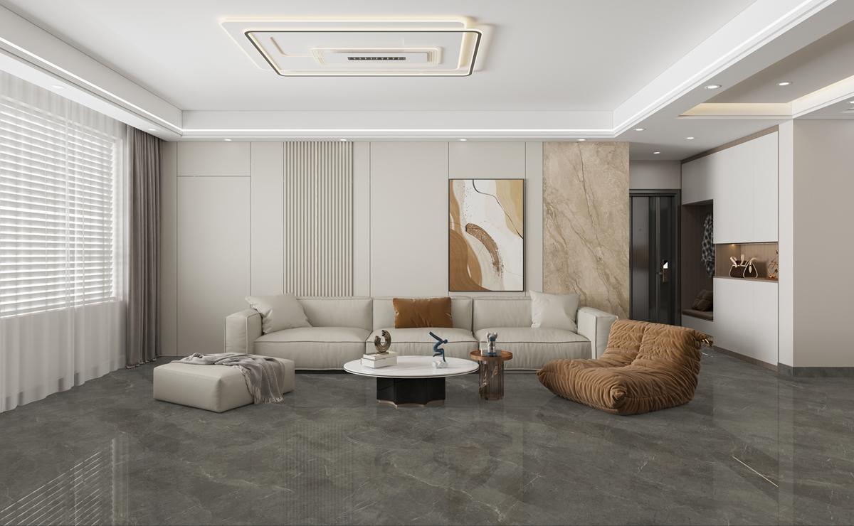 極致理石×尼諾棕丨告別千篇一律，深色系瓷磚撐起整個(gè)家的高級(jí)感！