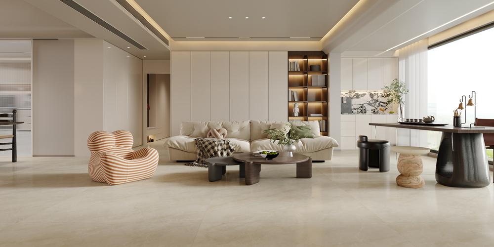 極致理石×托納斯灰丨剛?cè)岵?jì)，賦予空間無(wú)限想象！