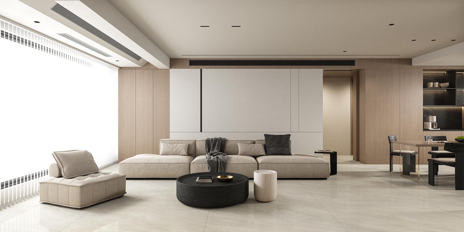 必須專業(yè) | 空間用磚配色要看能強(qiáng)【極致理石】！